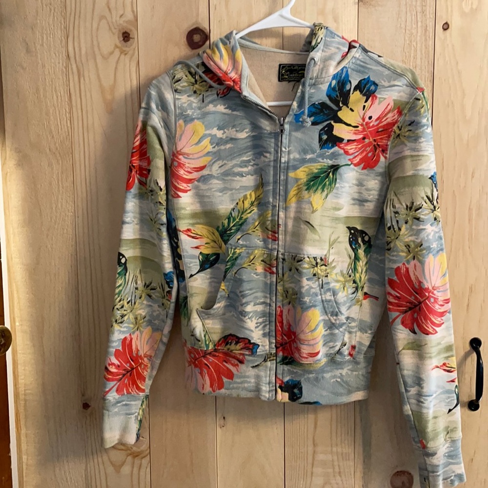 Lucky Brand zip-up Sweatshirt